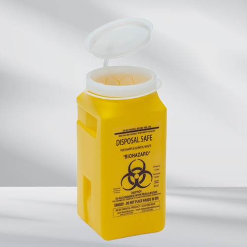 Bio-Hazard / Sharps Collector
